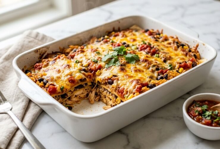 Chicken Burrito Casserole Recipe