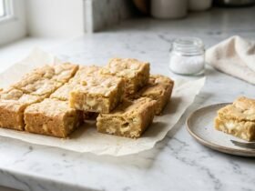 White Chocolate Brownies Recipe
