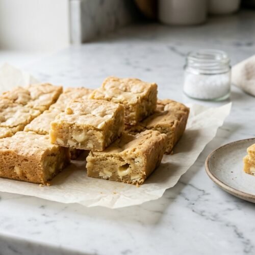 White Chocolate Brownies Recipe