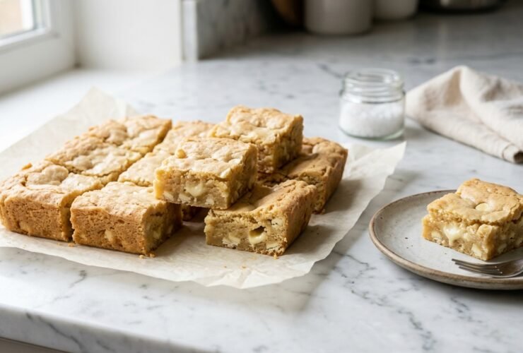 White Chocolate Brownies Recipe