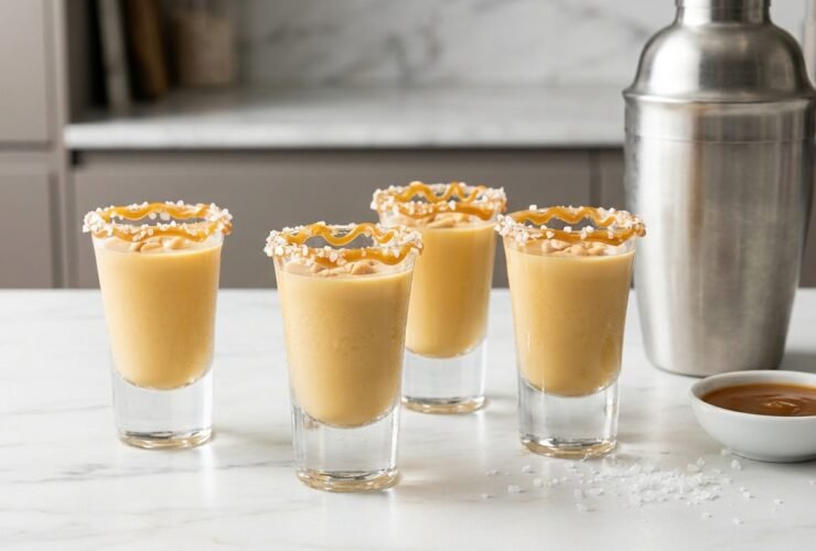 Salty Balls Shot Recipe