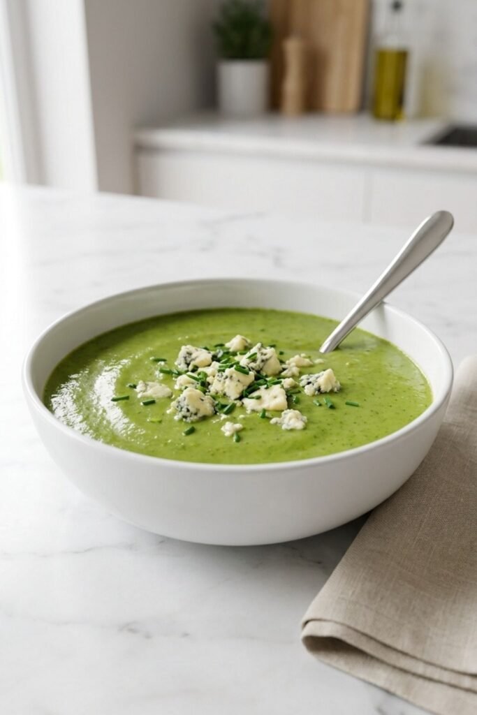 Gordon Ramsay Broccoli and Stilton Soup Recipe