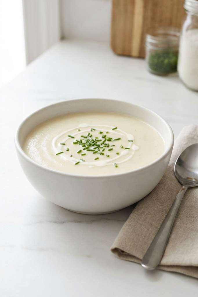 Gordon Ramsay White Onion Soup Recipe