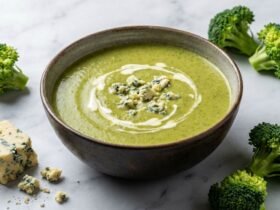 Gordon Ramsay Broccoli and Stilton Soup Recipe