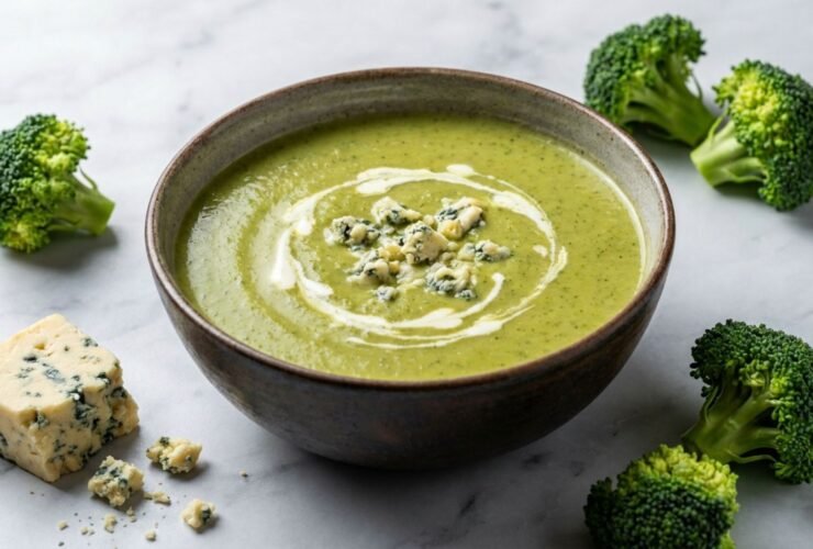 Gordon Ramsay Broccoli and Stilton Soup Recipe