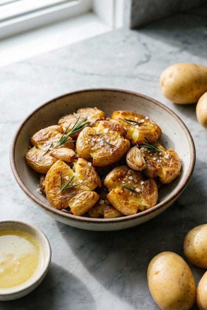 Potatoes Fried in Duck Fat Recipe