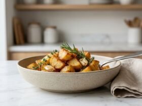Potatoes Fried in Duck Fat Recipe
