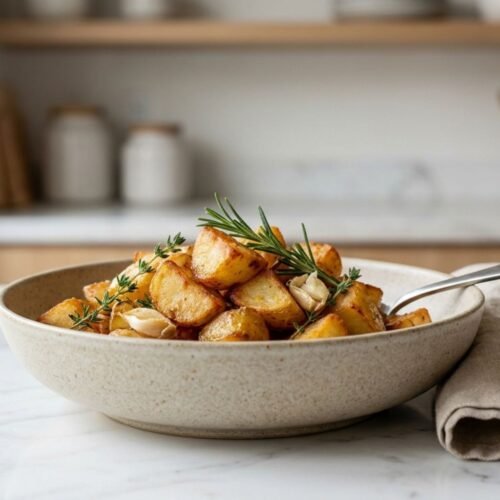 Potatoes Fried in Duck Fat Recipe