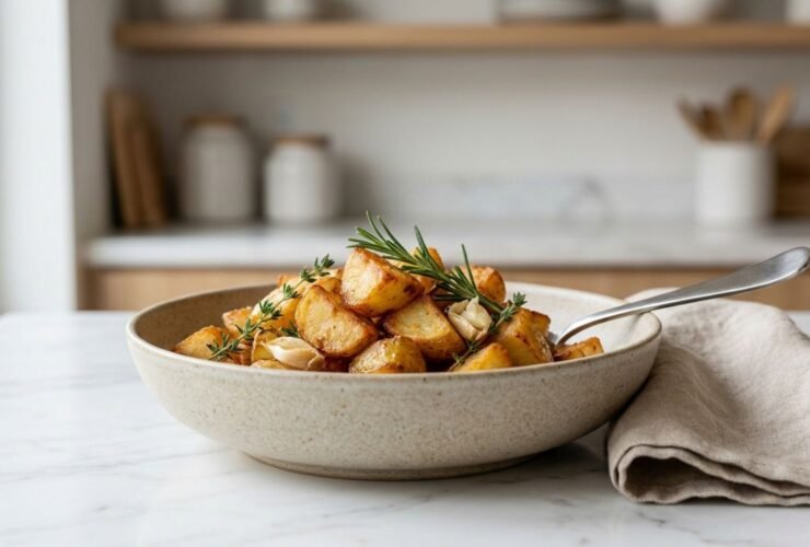 Potatoes Fried in Duck Fat Recipe