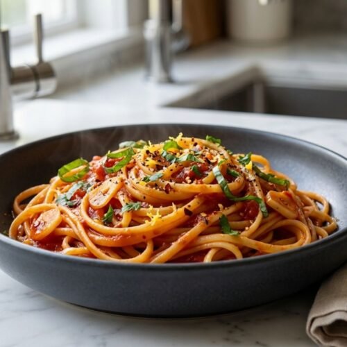 Gordon Ramsay Bloody Mary Linguine