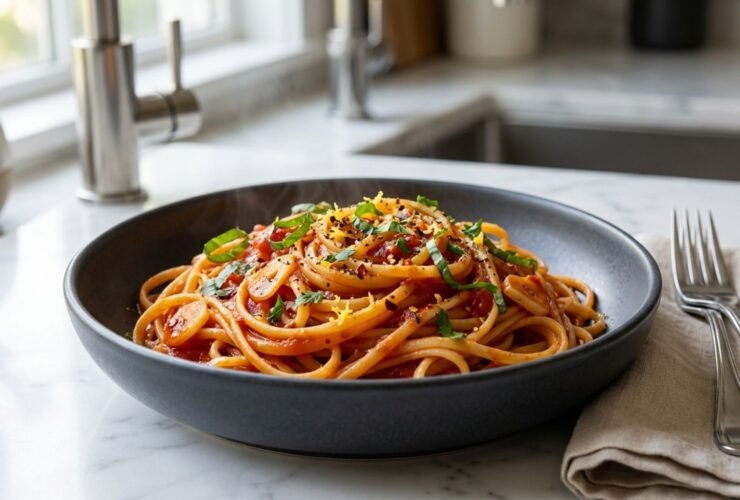 Gordon Ramsay Bloody Mary Linguine