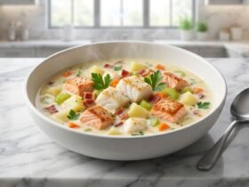 Gordon Ramsay Fish Chowder