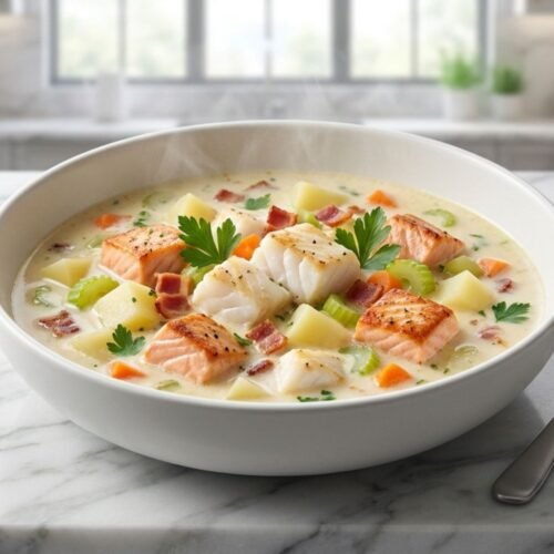 Gordon Ramsay Fish Chowder