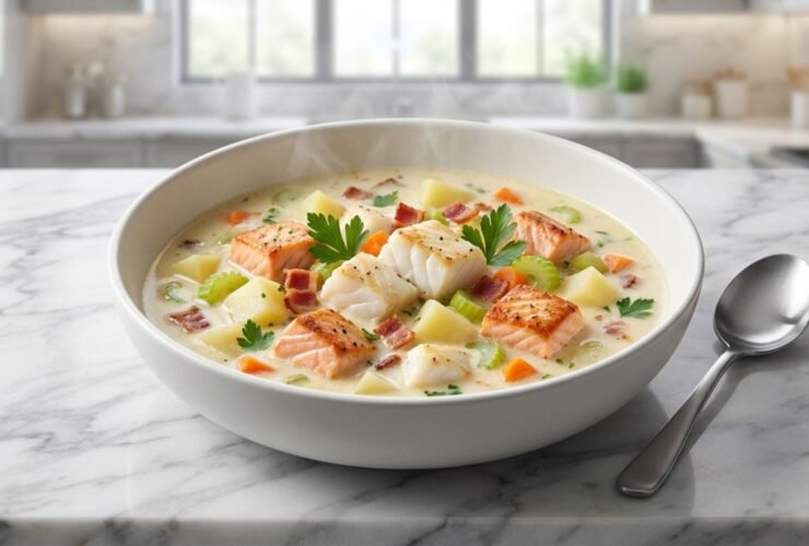 Gordon Ramsay Fish Chowder
