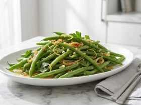 Gordon Ramsay Green Beans with Mustard Dressing