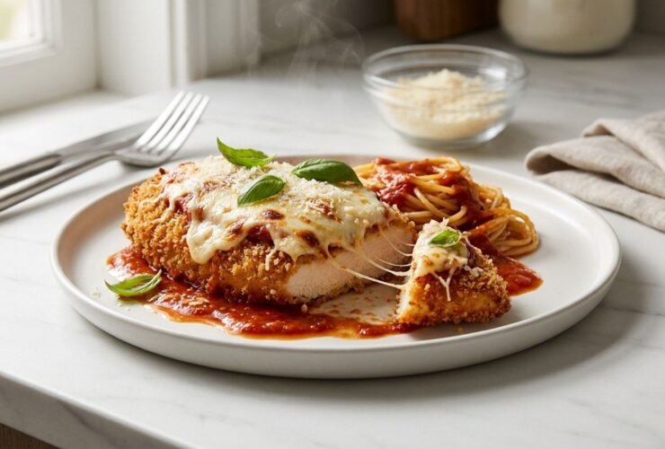 Gordon Ramsay Chicken Parmesan Recipe