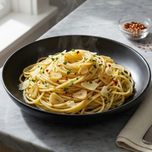 Gordon Ramsay Aglio Olio Recipe