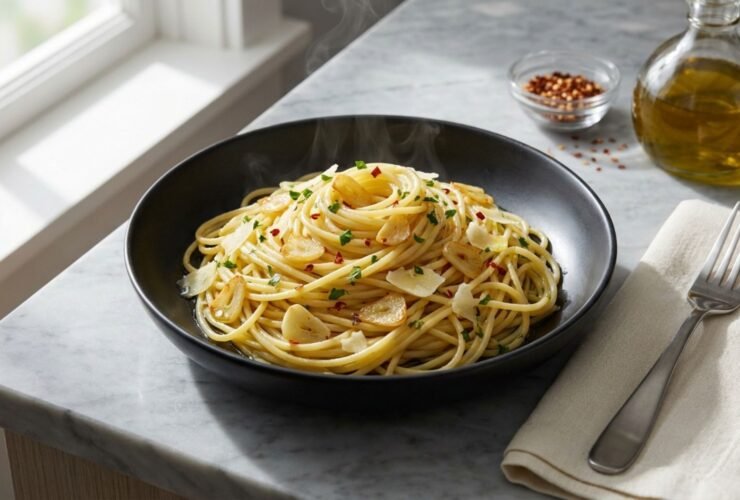 Gordon Ramsay Aglio Olio Recipe