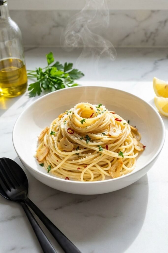 Gordon Ramsay Aglio Olio Recipe