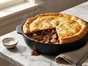 Gordon Ramsay Steak and Guinness Pie