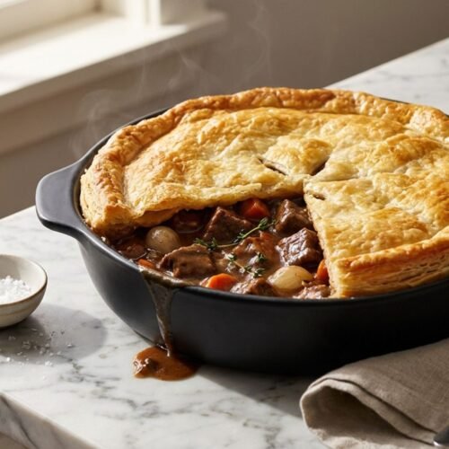 Gordon Ramsay Steak and Guinness Pie