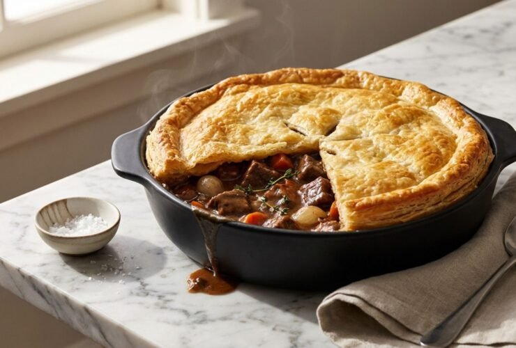 Gordon Ramsay Steak and Guinness Pie