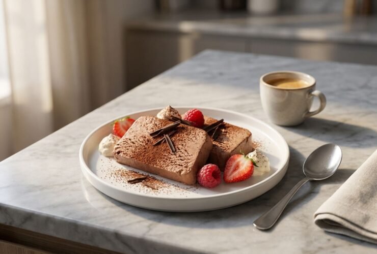 Gordon Ramsay Chocolate Semifreddo Recipe