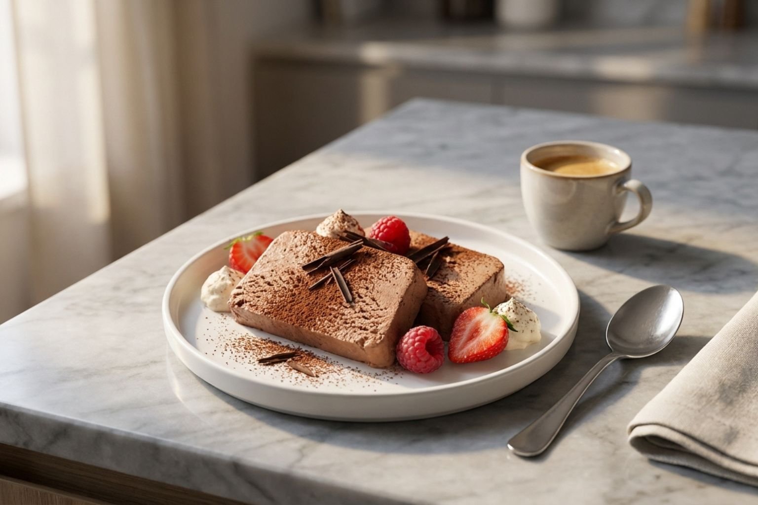 Gordon Ramsay Chocolate Semifreddo Recipe