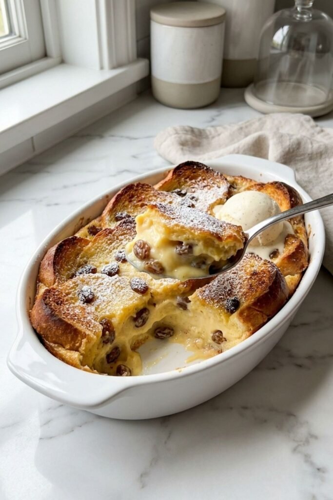 Gordon Ramsay Bread and Butter Pudding Recipe
