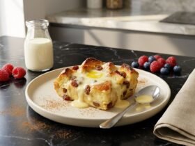 Gordon Ramsay Bread and Butter Pudding Recipe