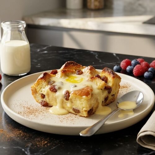 Gordon Ramsay Bread and Butter Pudding Recipe