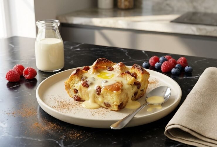 Gordon Ramsay Bread and Butter Pudding Recipe