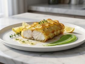 Gordon Ramsay Potato Crusted Halibut Recipe