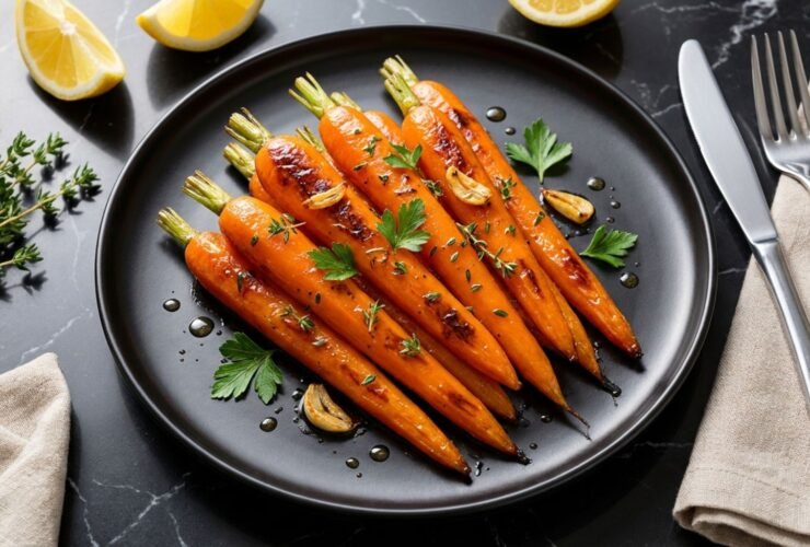 Gordon Ramsay Glazed Carrots Recipe