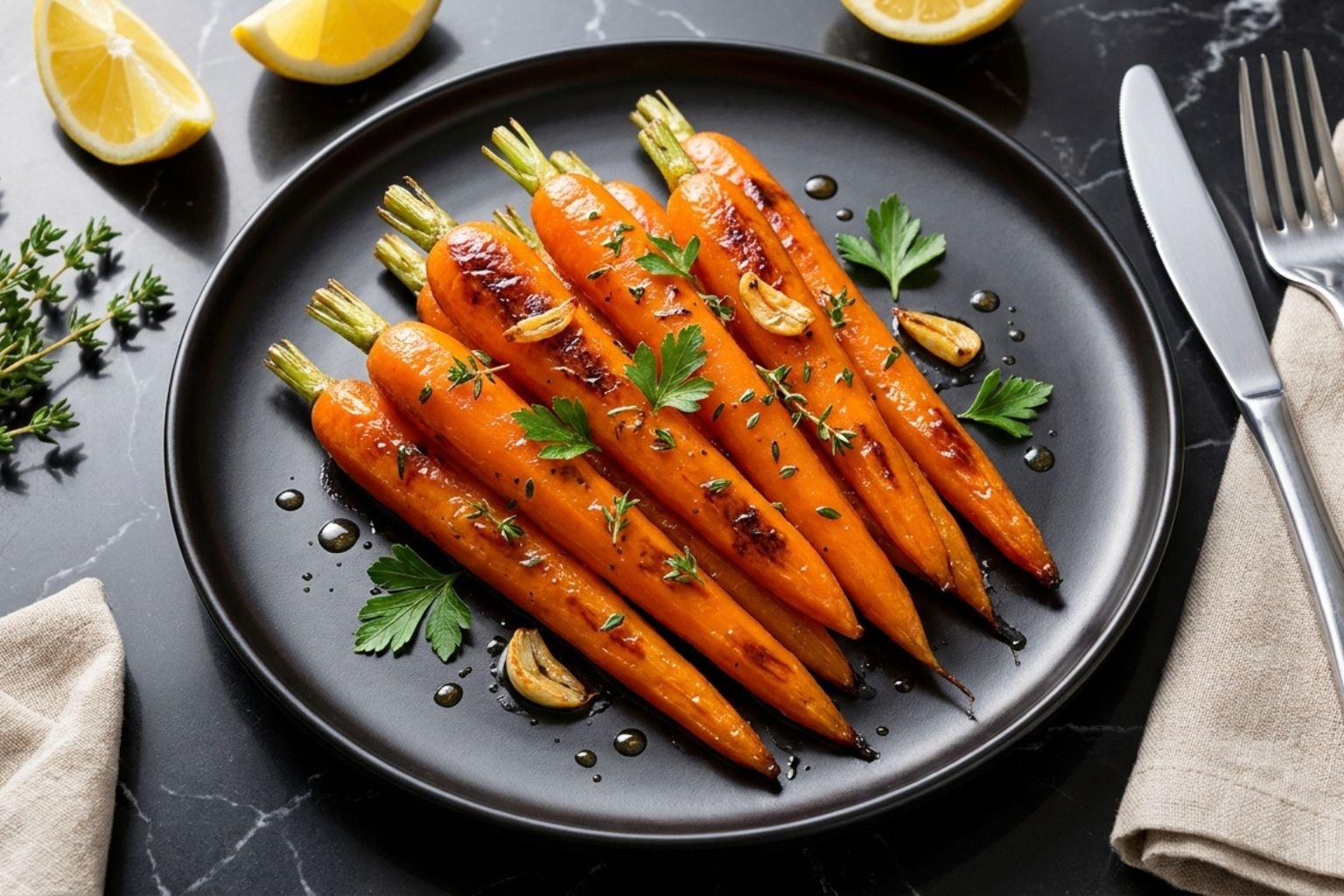 Gordon Ramsay Glazed Carrots Recipe