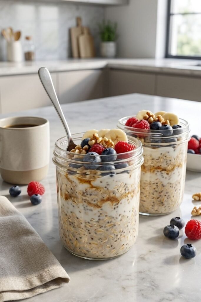 Gordon Ramsay Overnight Oats Recipe