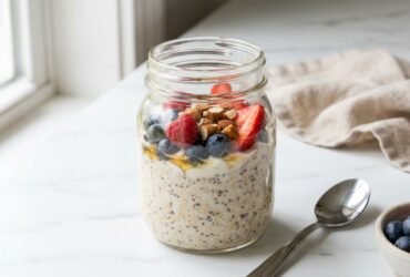 Gordon Ramsay Overnight Oats Recipe