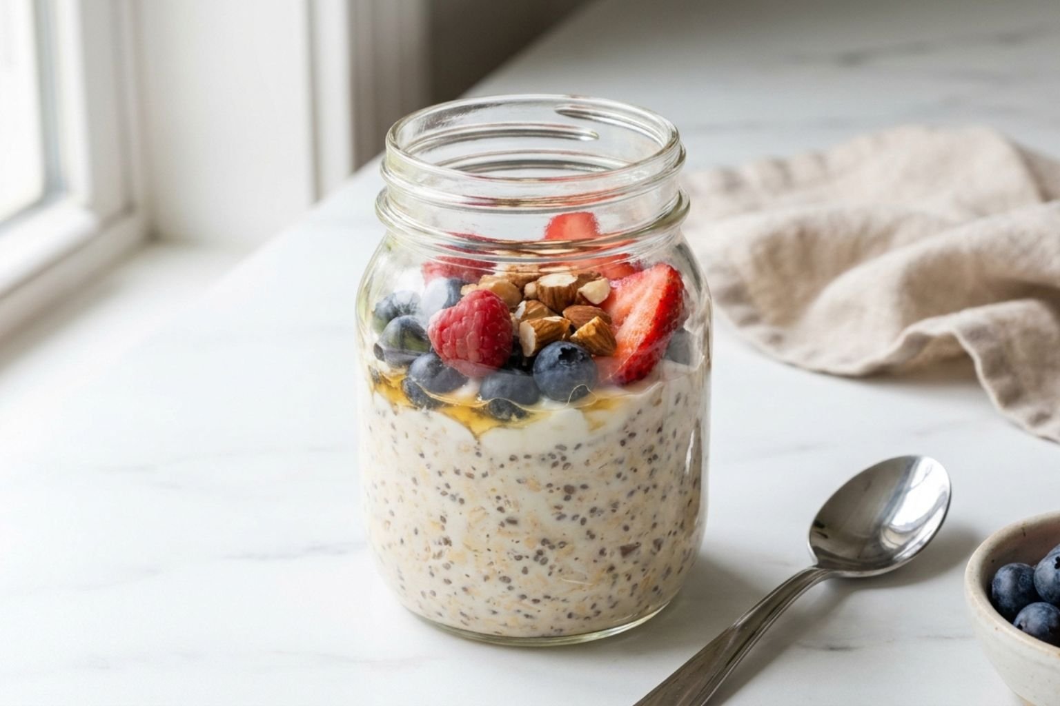 Gordon Ramsay Overnight Oats Recipe