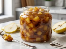 Gordon Ramsay Pear and Saffron Chutney Recipe