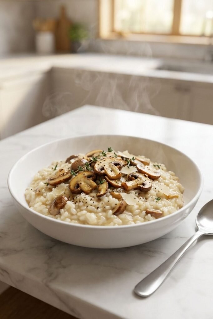 Gordon Ramsay Mushroom Risotto Recipe