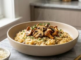 Gordon Ramsay Mushroom Risotto Recipe
