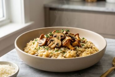 Gordon Ramsay Mushroom Risotto Recipe