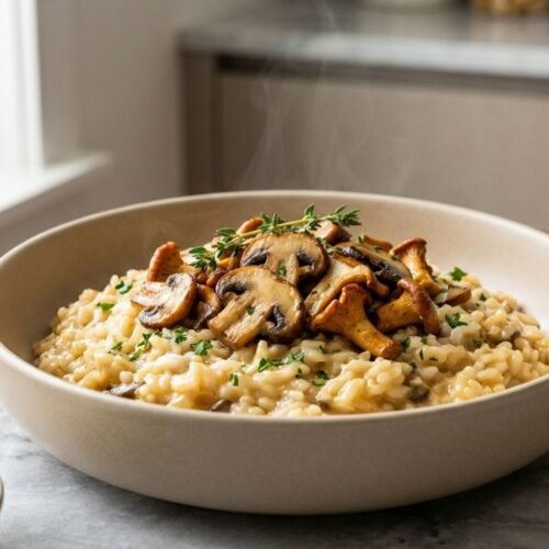 Gordon Ramsay Mushroom Risotto Recipe