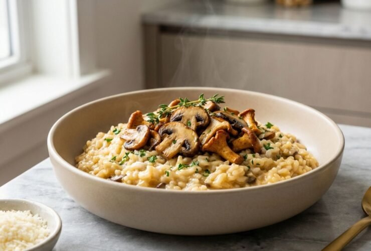 Gordon Ramsay Mushroom Risotto Recipe