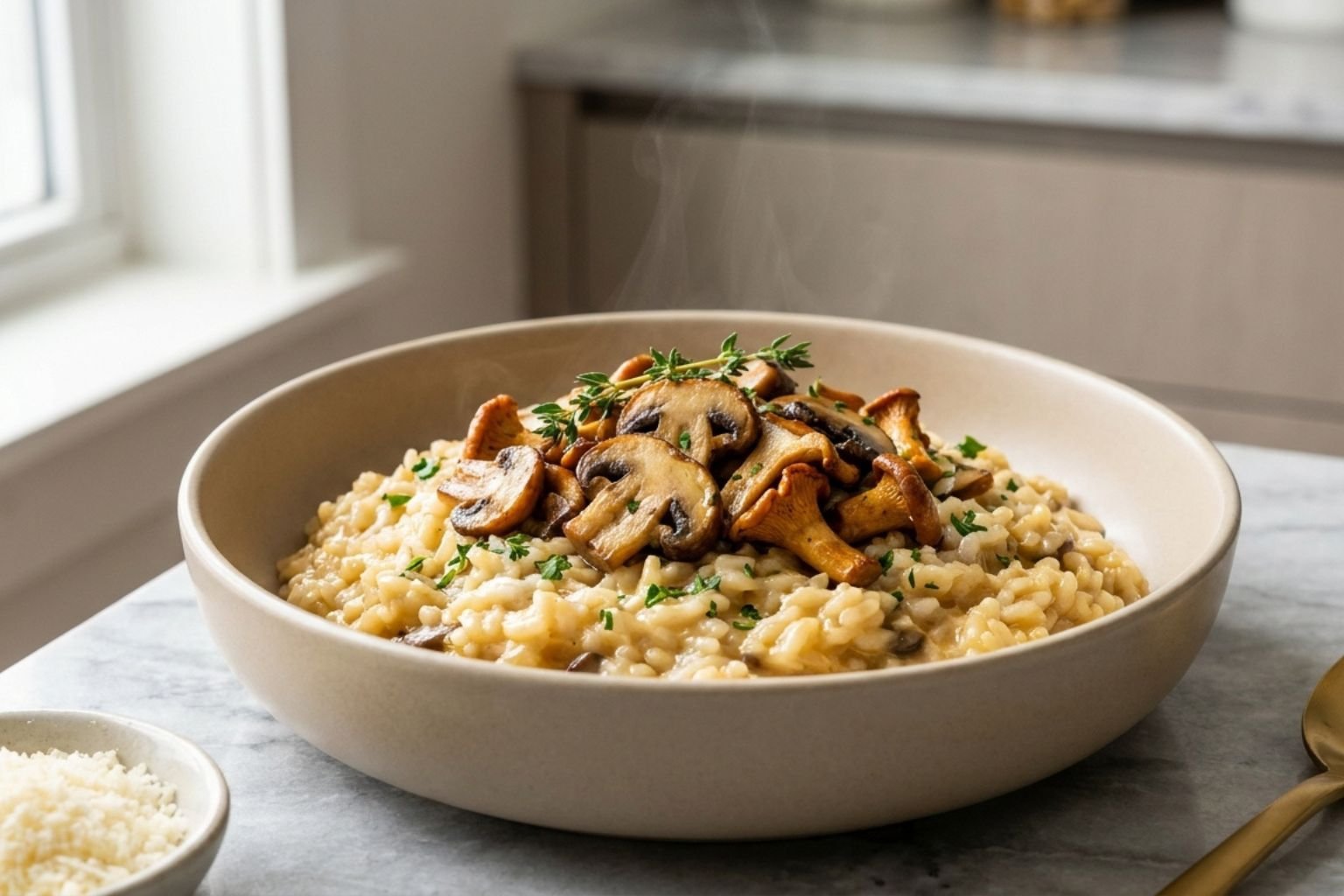 Gordon Ramsay Mushroom Risotto Recipe
