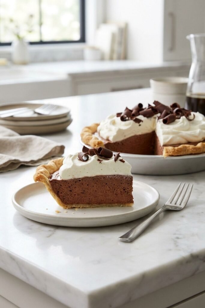Joanna Gaines French Silk Pie Recipe