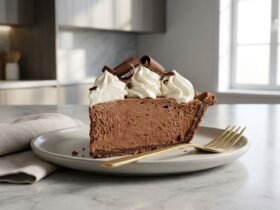 Joanna Gaines French Silk Pie Recipe