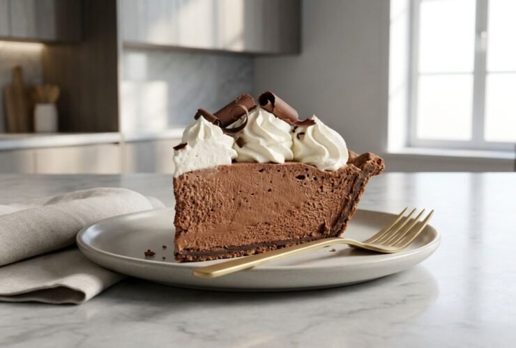 Joanna Gaines French Silk Pie Recipe