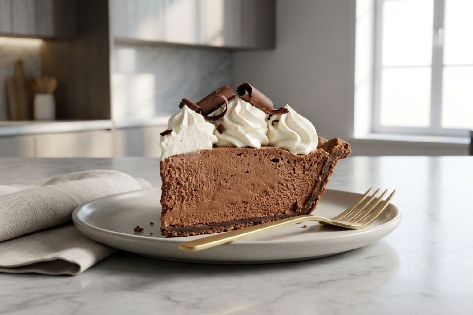 Joanna Gaines French Silk Pie Recipe