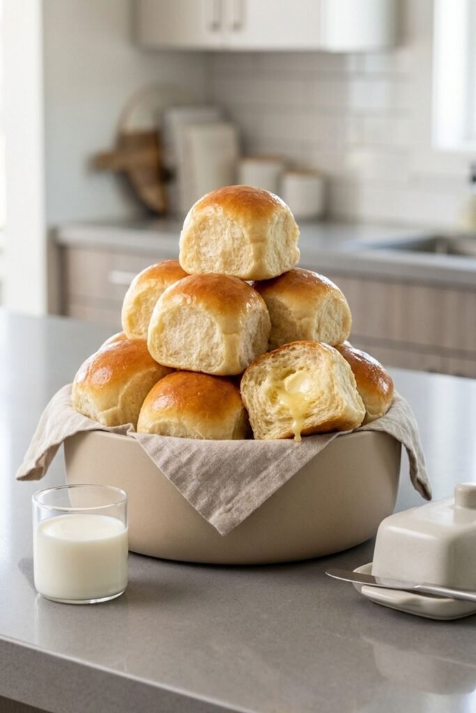 Golden Corral Dinner Rolls Recipe